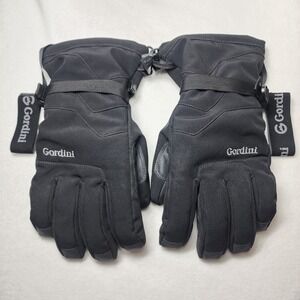 Gordini Mens XL Black Winter Waterproof Ski Gloves Outdoor Insulated Warm
